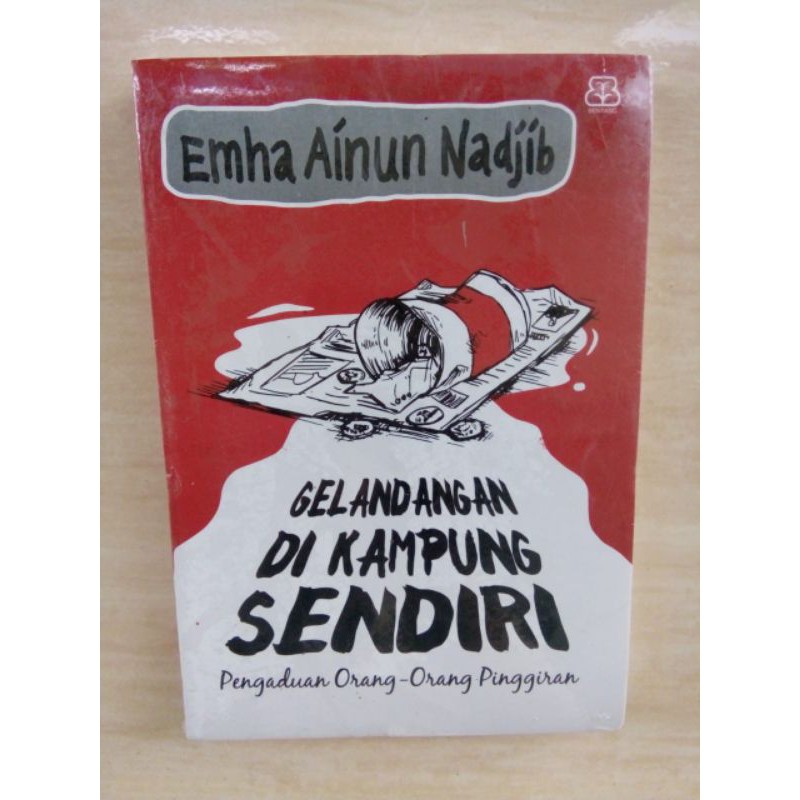 Gelandangan di kampung sendiri