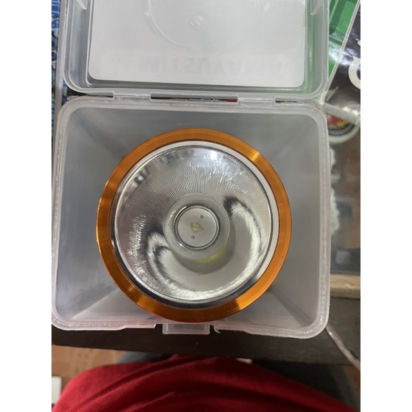 Senter Kepala Mitsuyama 80watt Free Bohlam dan Charger