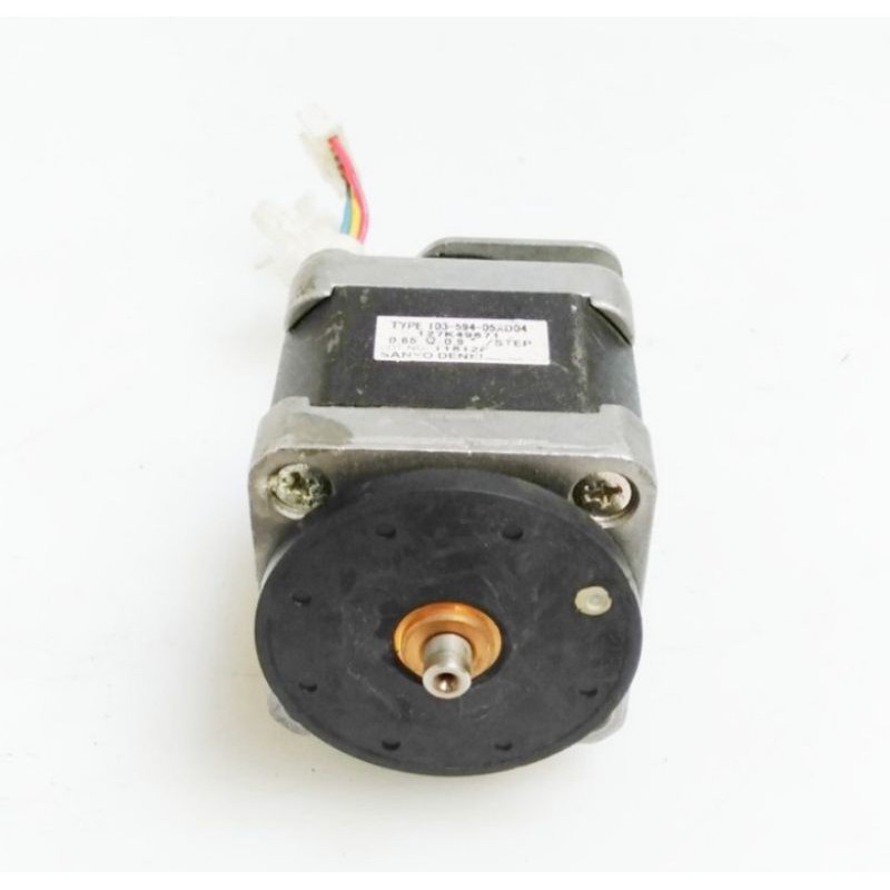 Steper Motor Sanyo Denki 123K38200 Type 103-594-05XD02 0.9Deg