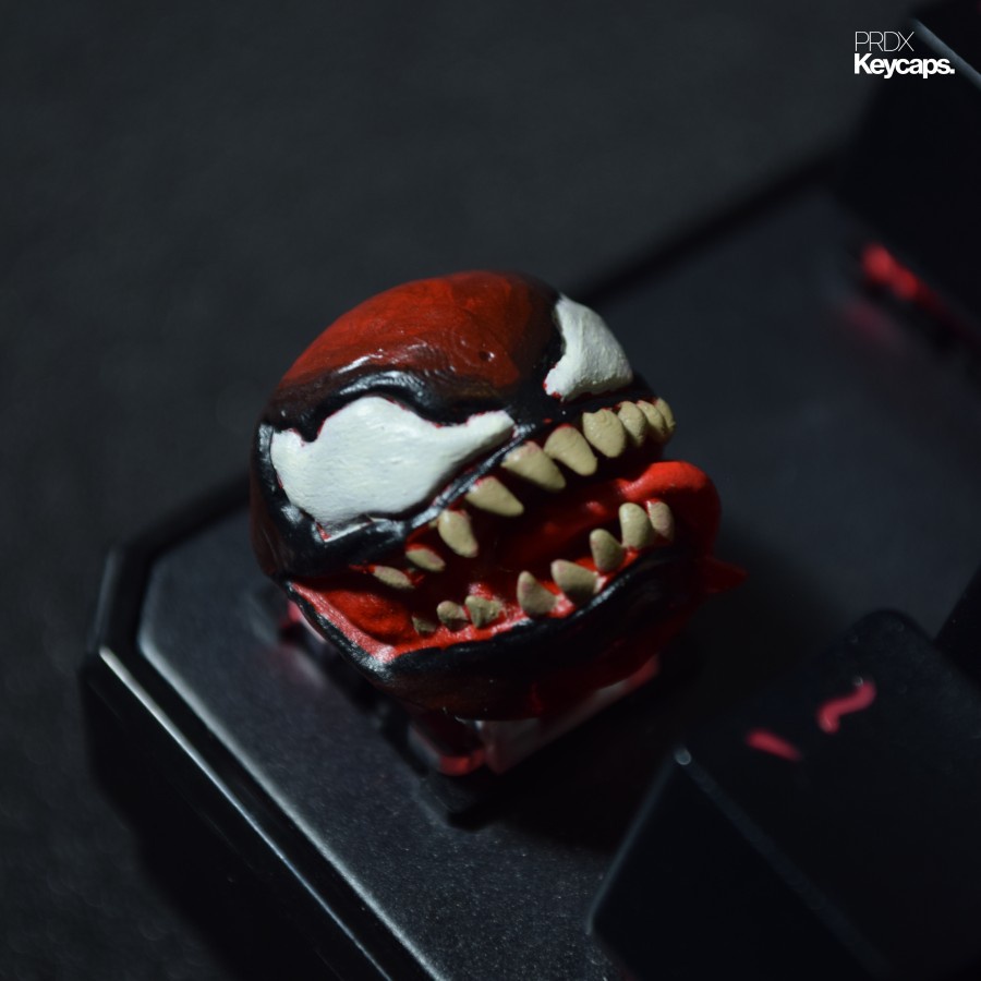 PRDX Artisan Carnage Keycaps