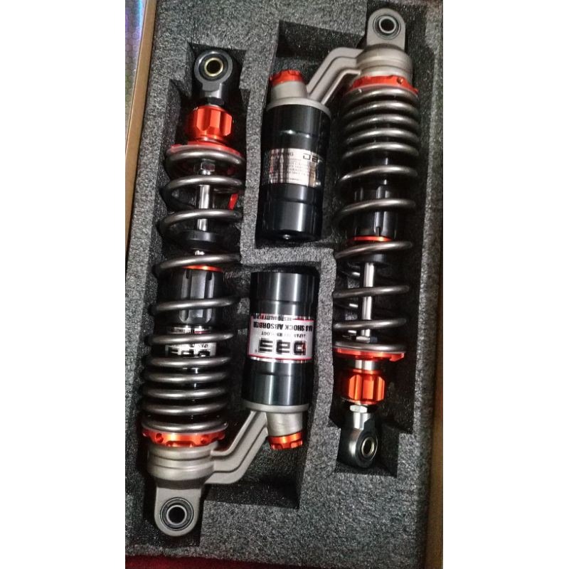 SKOK DBS &amp; FASTBIKES DUS COKLAT COPY KTC UK 28/32/34mm CB GL TIGER (TITANIUM ,RED) MURAH