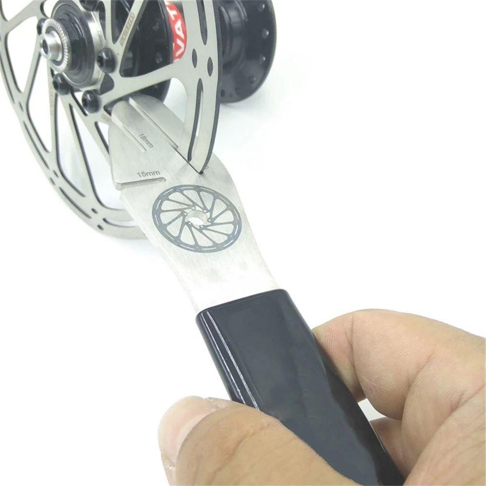 Lanfy Rem Cakram Rotor Stainless Steel Porable Bike Bicycle Disc Brake Wrench MTB Sepeda Cakram Meratakan