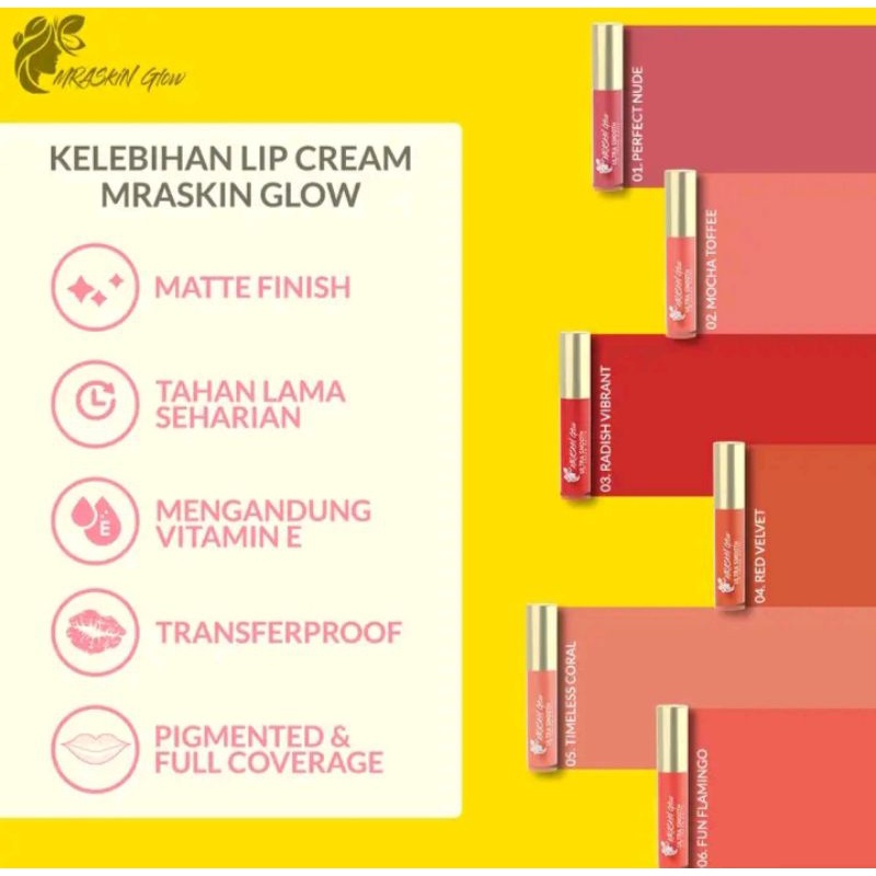 Lipcream Matte /Lipstik/ Nude / Mraskin Glow