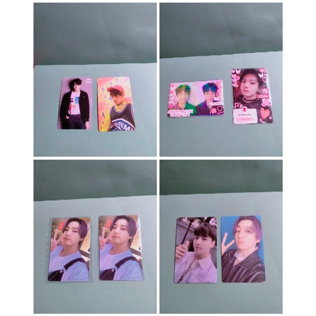 (ready stok)Photocard BTS Jin Taehyung Jungkook ORUL SLA SA DNW HYYH HER L O V TEAR Y