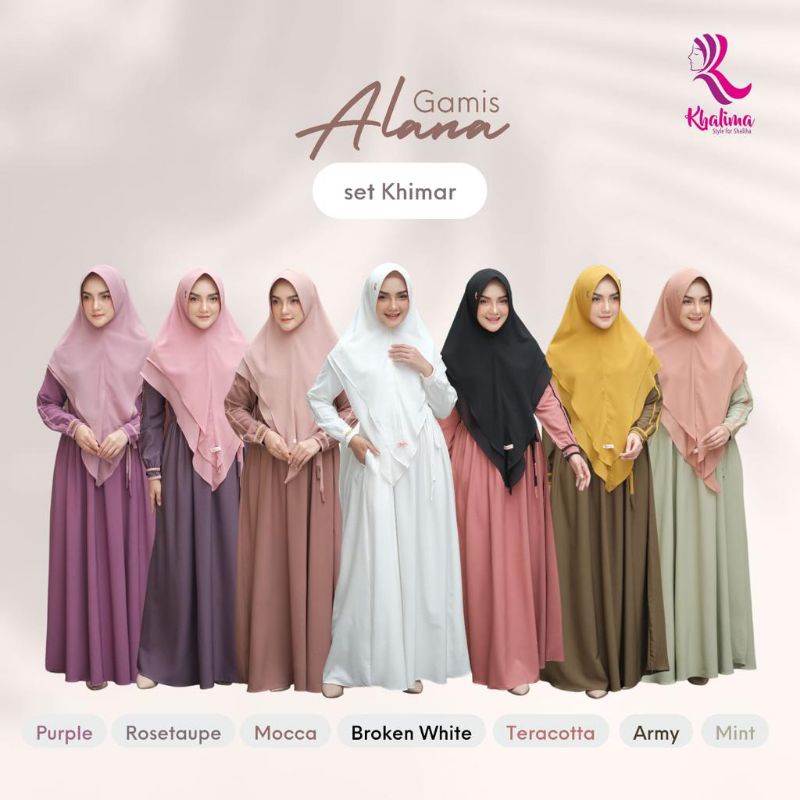 Alana series by khalima official