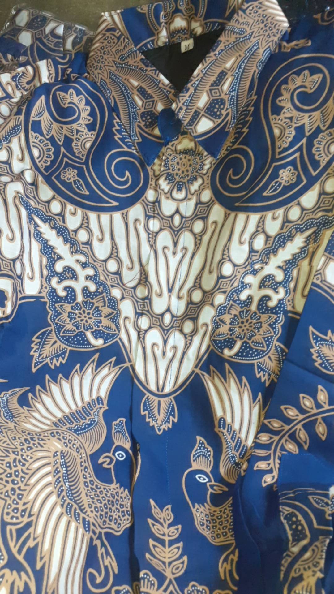 Nayaka Kemeja Batik Pria Full Furing Bahan Katun Sragenan By Kanaya