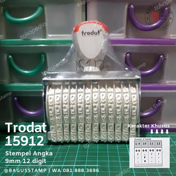

Stempel Angka Manual 12 Digit 9Mm Trodat 15912