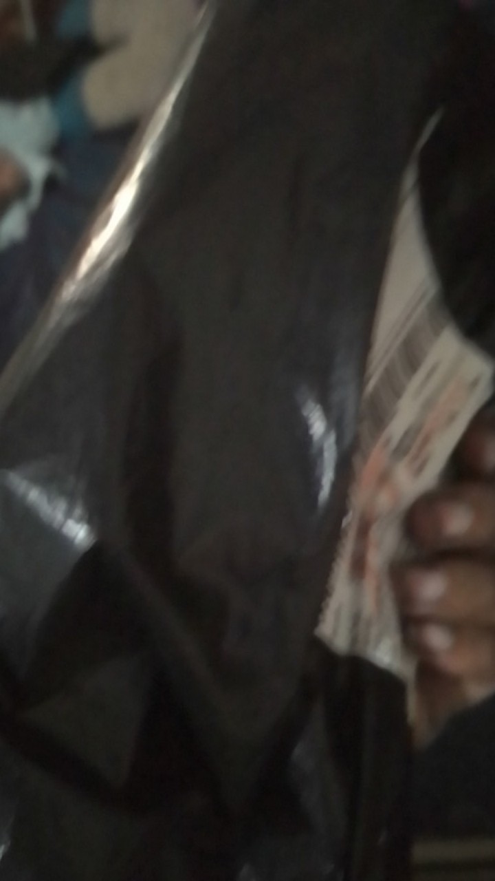 Cod Dt Collection - Hem Batik Pria Cowok Motif Kawung Hitam Lengan Pendek