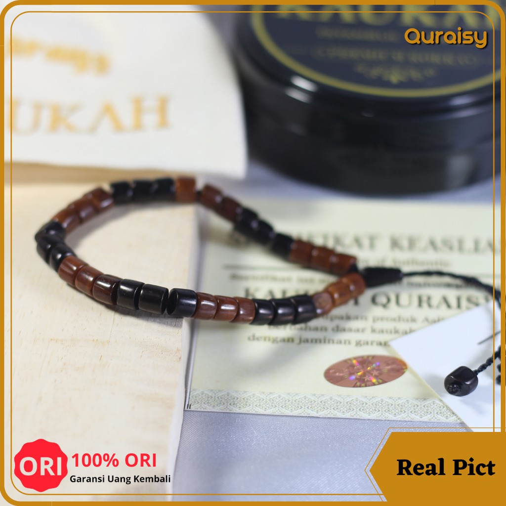 Gelang Kokka Marjan untuk Kesehatan Bersertifikat Asli Kauka Kaokah Kaoka Kaukah Kokkah Koka-5