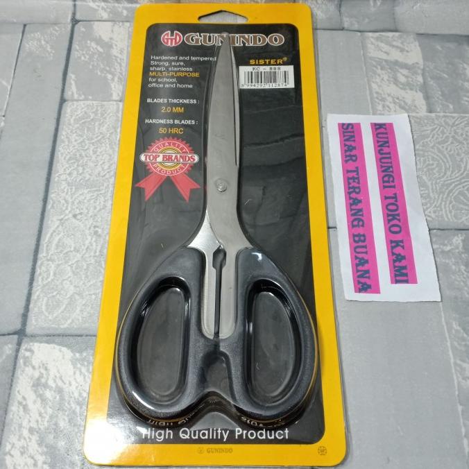 

Diskon Gunting Stainless Gunindo Ukuran Besar 20 Cm High Quality Diskon