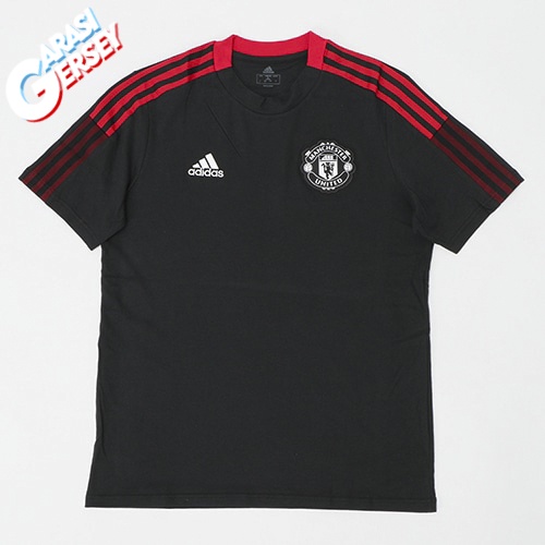 Jersey Sepak Bola MU Training Hitam 2021/2022 / Training Manchester Hitam