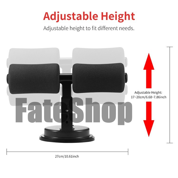 Alat Gym Fitnes Sit Up Bench Alat fitness Rumahan Alat Bantu Sit Up Home Gym TERLaris Murah A48