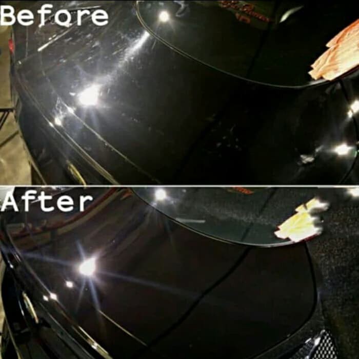 Cairan Pelindung Cat Mobil Mr-Fix9H Nano Coating Wax Glossy 100% Ori