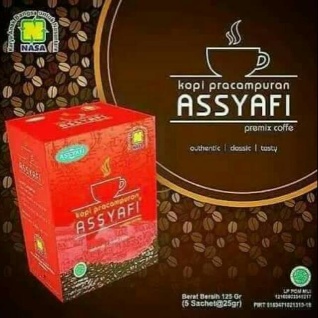 

Assyafi kopi herbal menyehatkan