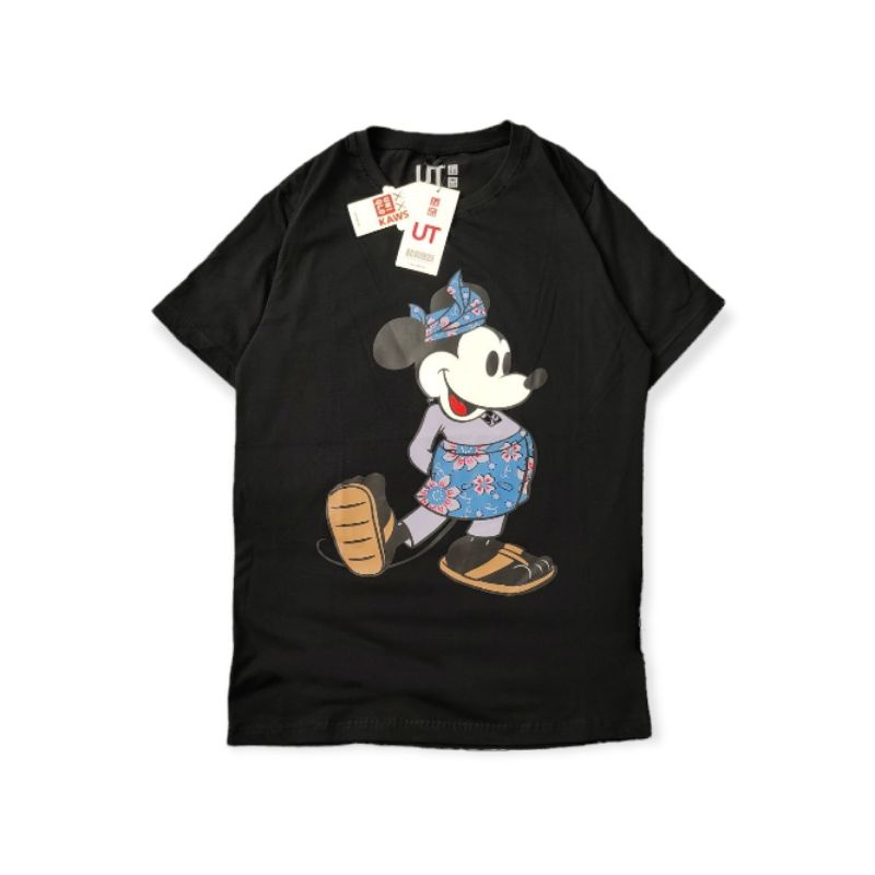 KAOS UNIQLO X KAWS X MICKEY MOUSE-J