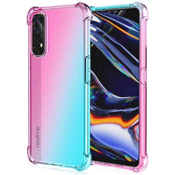 ANTICRACK CASE REALME 7 SOFT ANTISHOCK CASE BENING POLOS