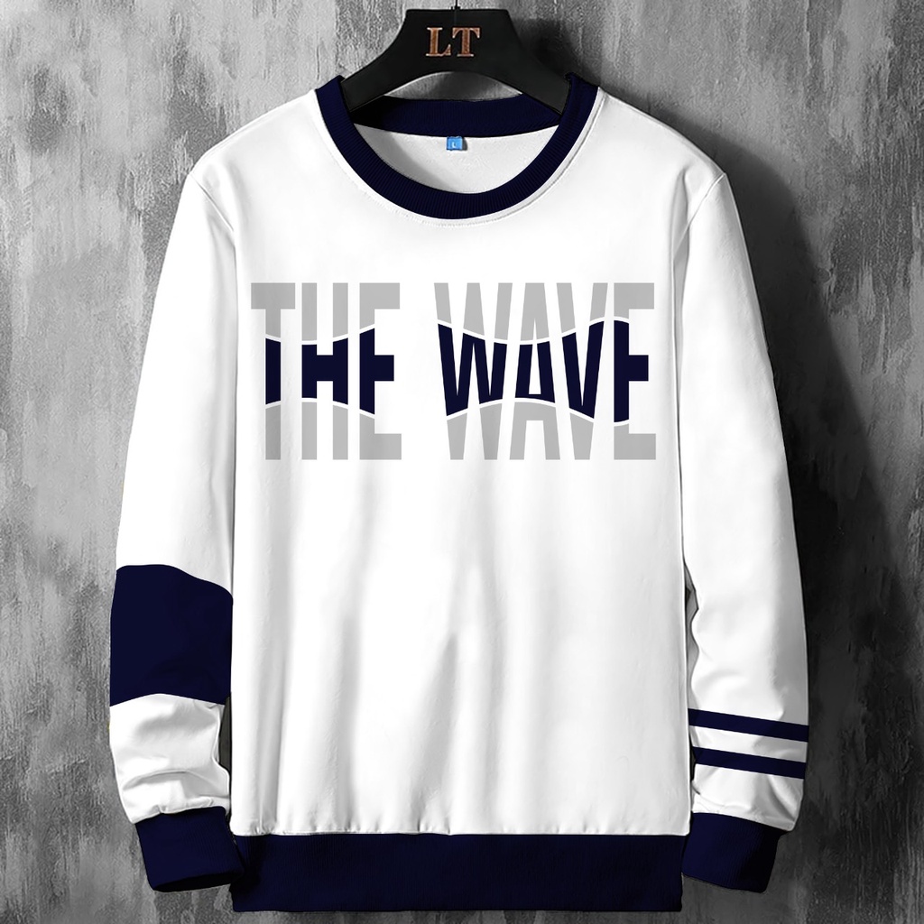 Sweater The Wave / Sweater Dewasa / Sweater Kombinasi | A5GARD88