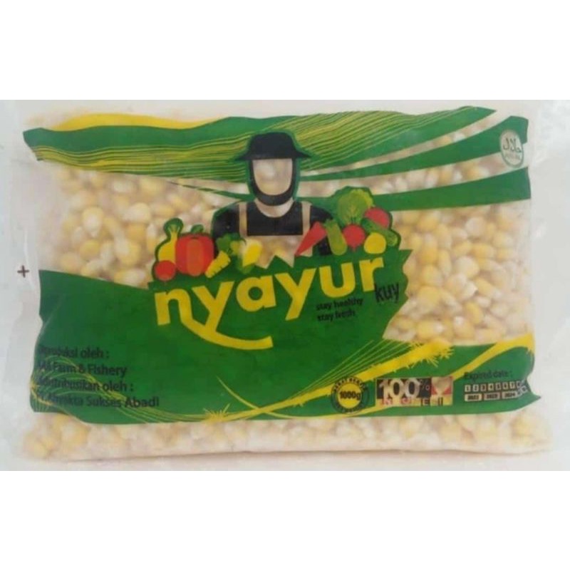 

Jagung Pipil nyayur 500gr