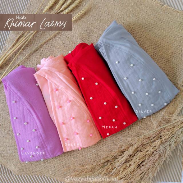 Hijab Khimar Lazmy