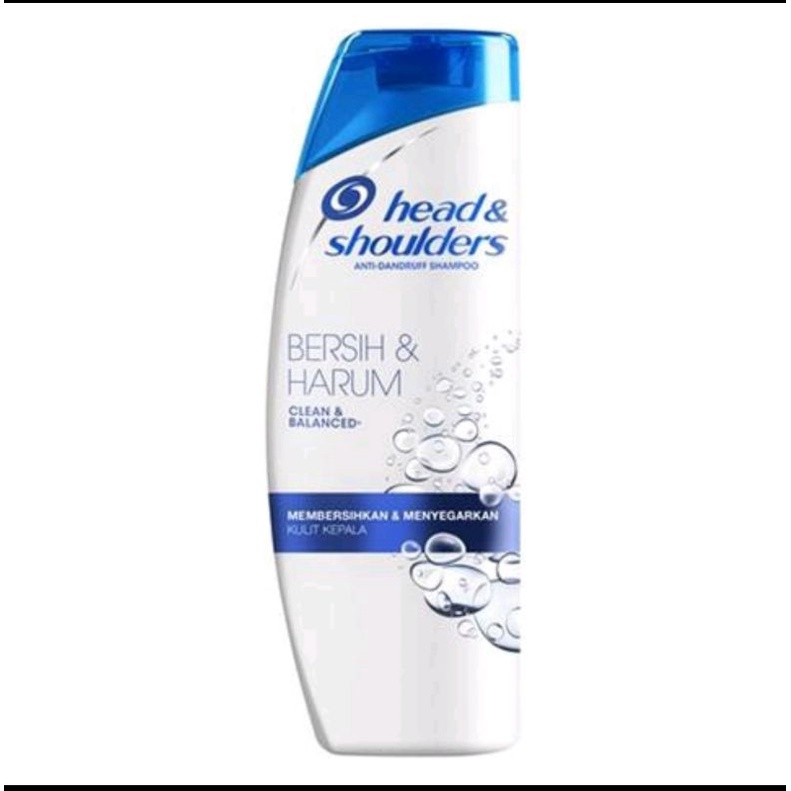 HEAD &amp; SHOULDERS ANTI DANDRUFF SHAMPOO 160ML