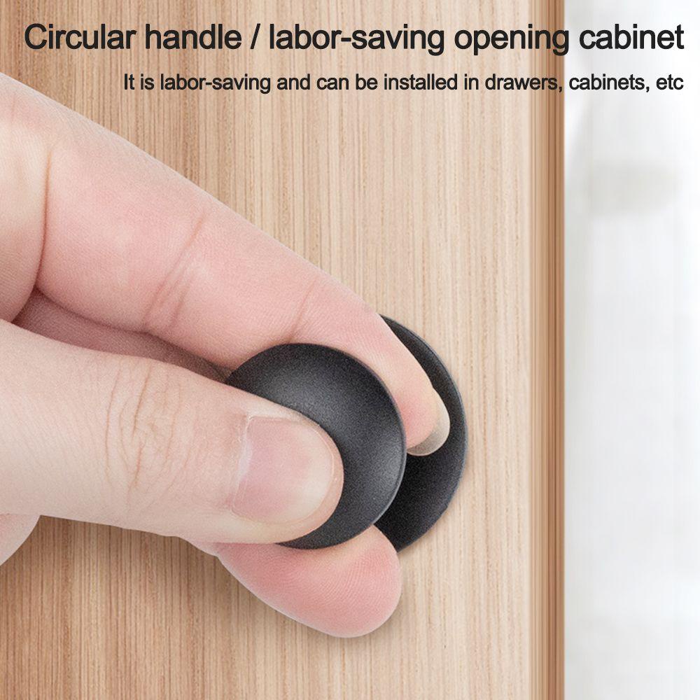 Nanas 2PCS Handle Pintu Modern Stainless Steel Matte Punch Free Knob Kabinet