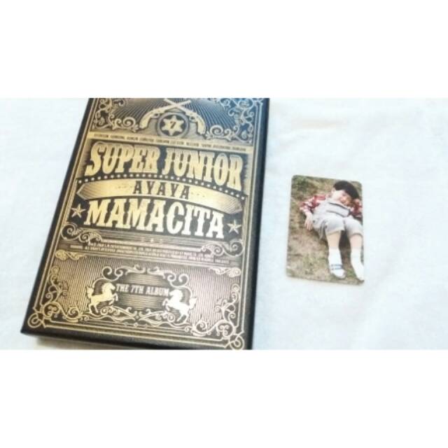 SUPER JUNIOR - MAMACITA