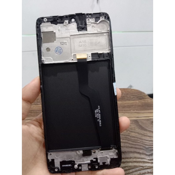 LCD TOUCHSCREEN + FRAME SAMSUNG A10 A105