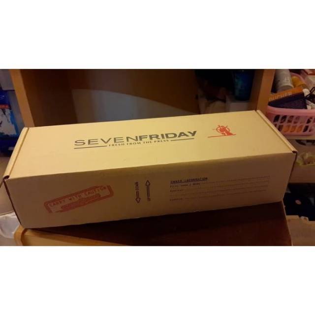 BOX JAM TANGAN SEVENFRIDAY ORIGINAL
