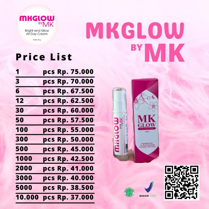 SERUM CRYSTAL MK GLOW