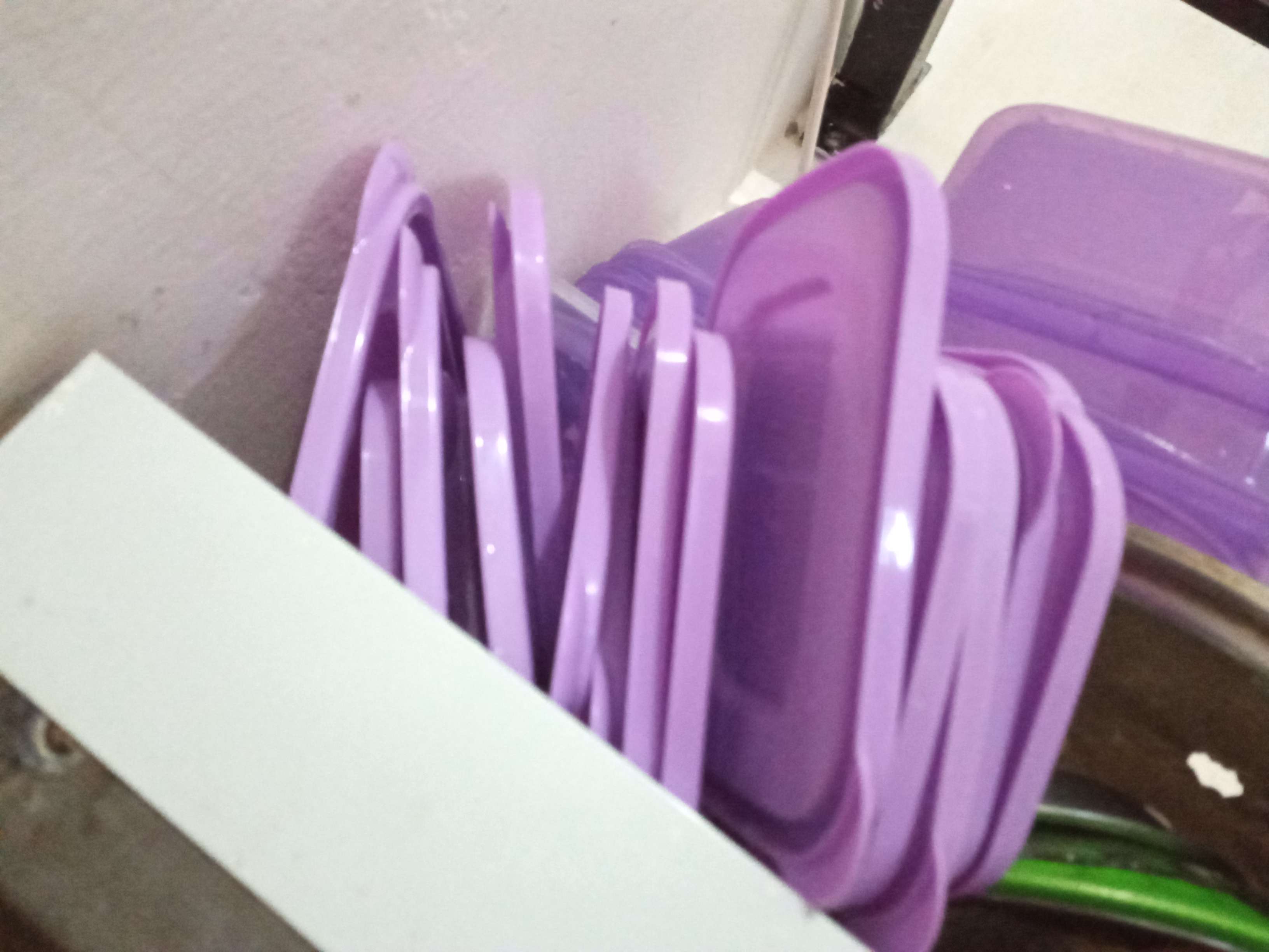 Bambang Set Of 22 Ungu / Biru