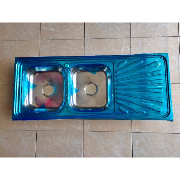 KITCHEN SINK 2 LUBANG + SAYAP