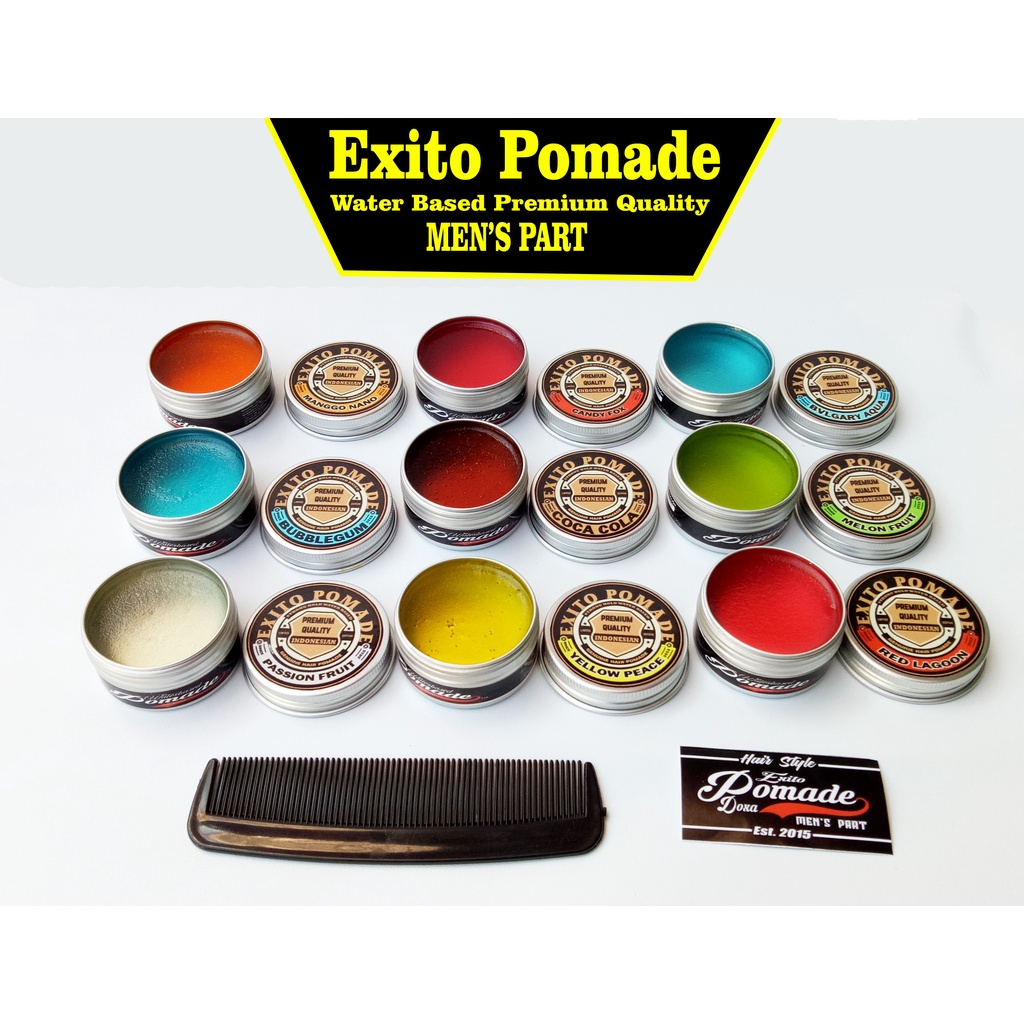 Exito Pomade waterbased 60g ALMUNIUM