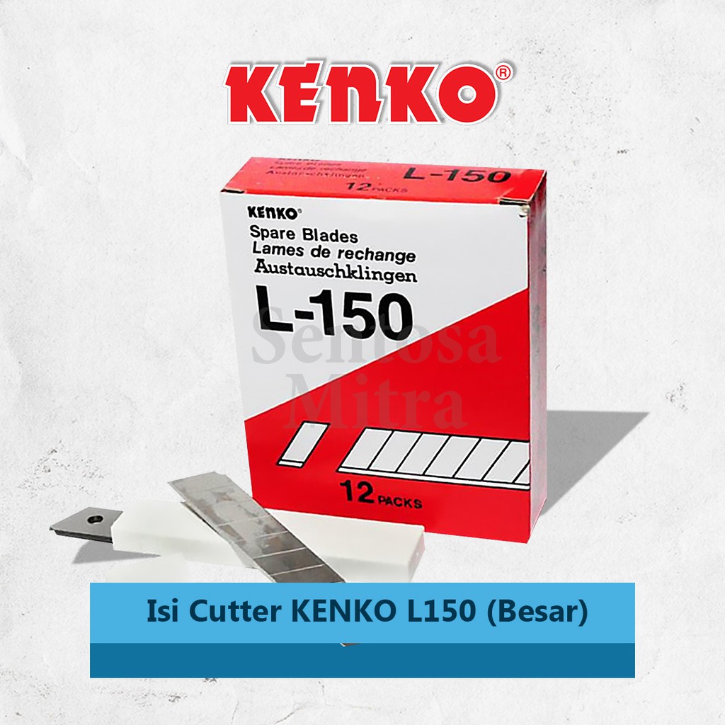 

Isi cutter besar KENKO L150