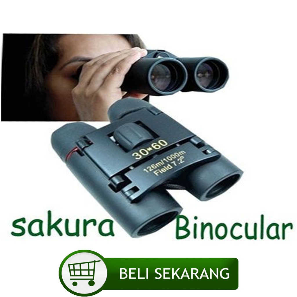 Teropong - Binocular Sakura 30 X 60