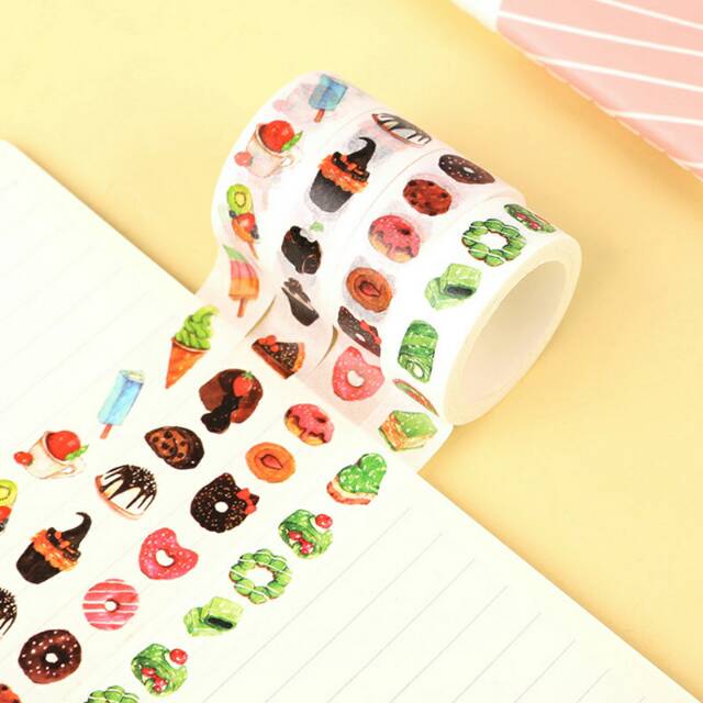 

Masking Tape Set 4pc Sweet Sensation