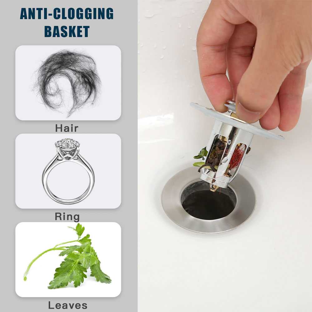 TD-DPR ISFRIDAY Saringan Penutup Lubang Bak Cuci Piring Sink Filter - 2448