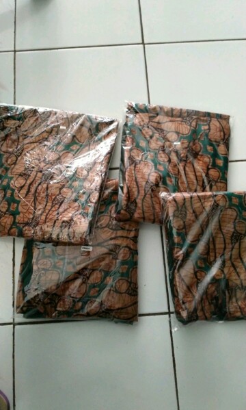Gamis Batik Remple Terbaru