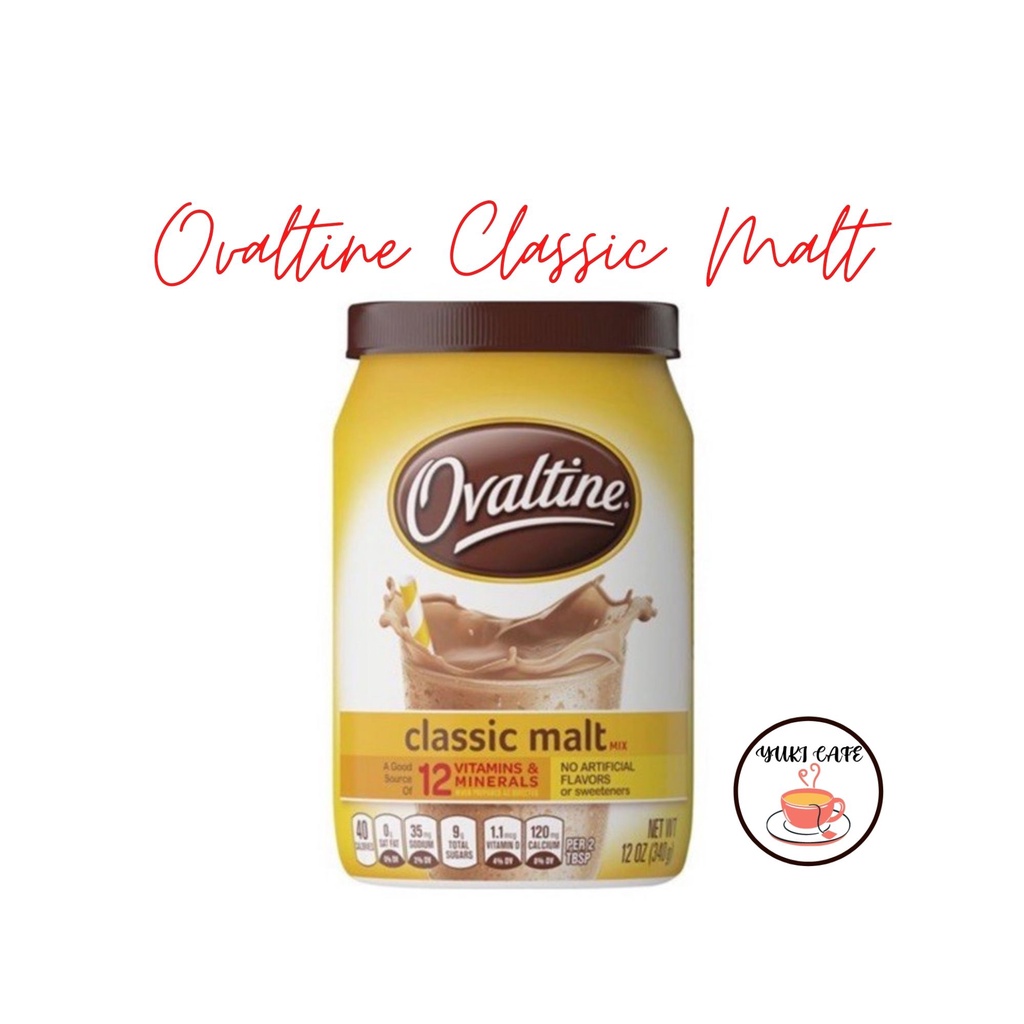

SUSU BUBUK - OVALTINE CLASSIC MALT MILK