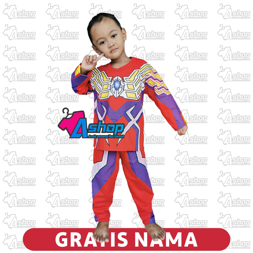 Baju Setelan Ultraman GIGA