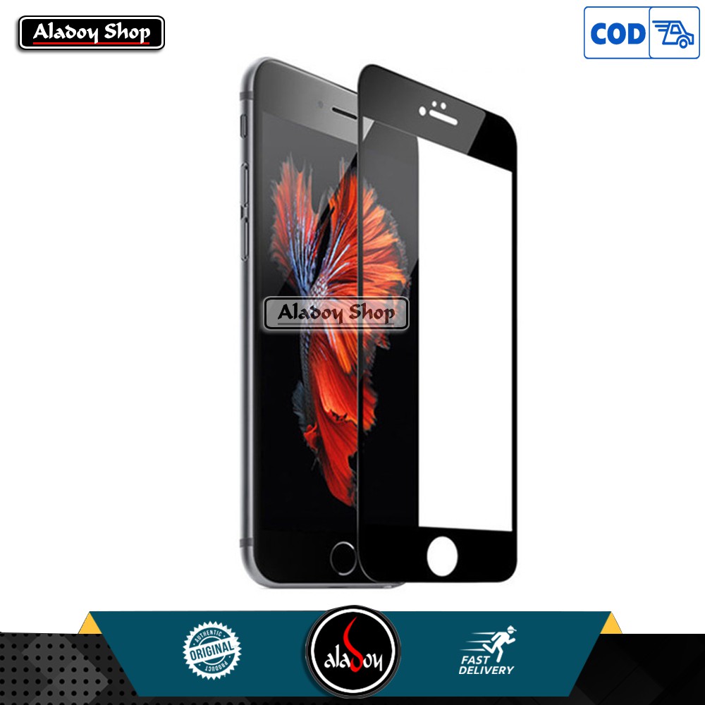 Tempered Glass Iphone 6 6s / 7 / 8 / 6 Plus / 7 Plus / 8 Plus Antigores Kaca Pelindung Layar Screen Protector Full Cover