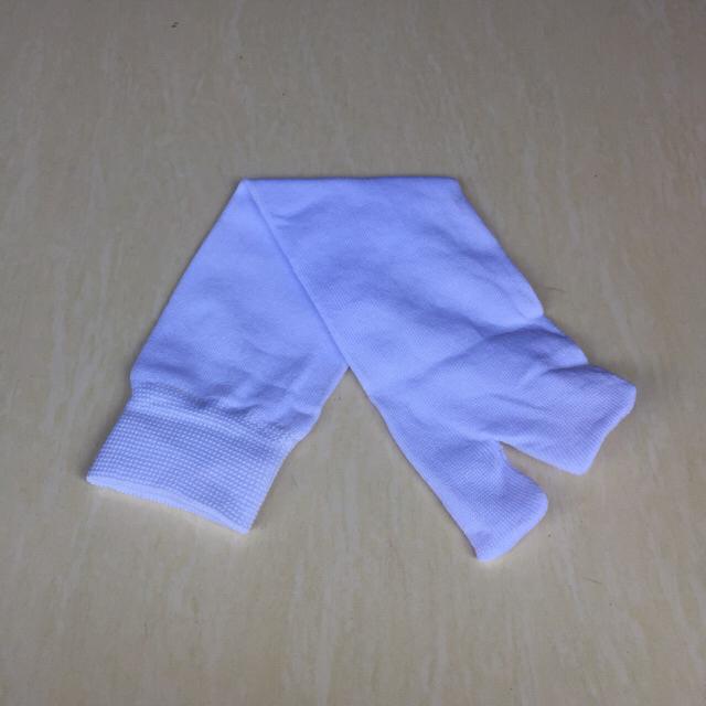 KAOS KAKI JEMPOL POLOS muslimah warna dikemas-KKJM putih