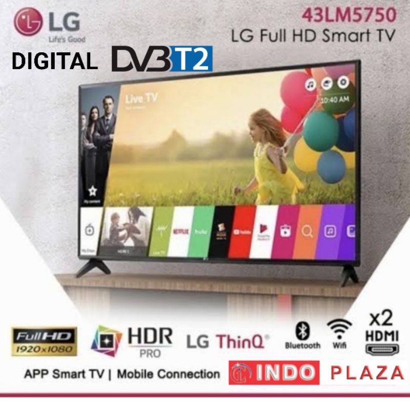 TV LG 43 SMART TV 43LM5750PTC (Luar Medan)