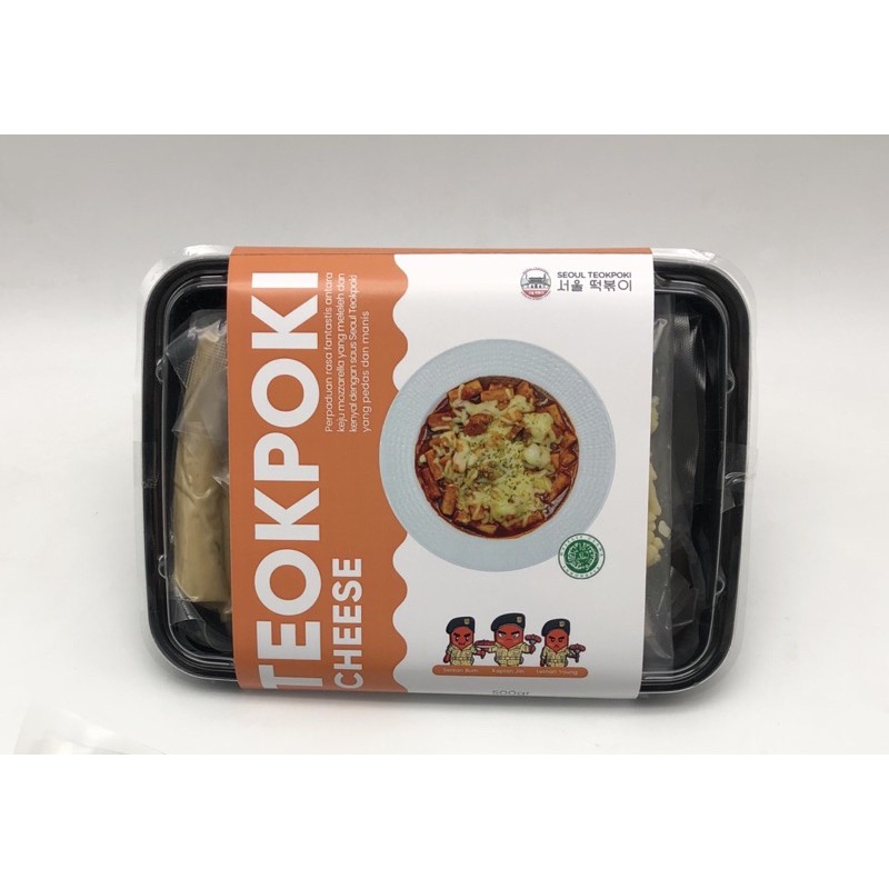 

Seoul Teokpoki Cheese - Halal