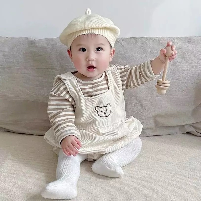 Kuma overall set/ overall bayi