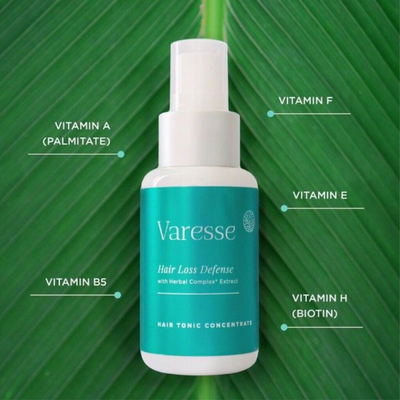 VARESSE HAIR TONIC CONCENTRATE 60ML