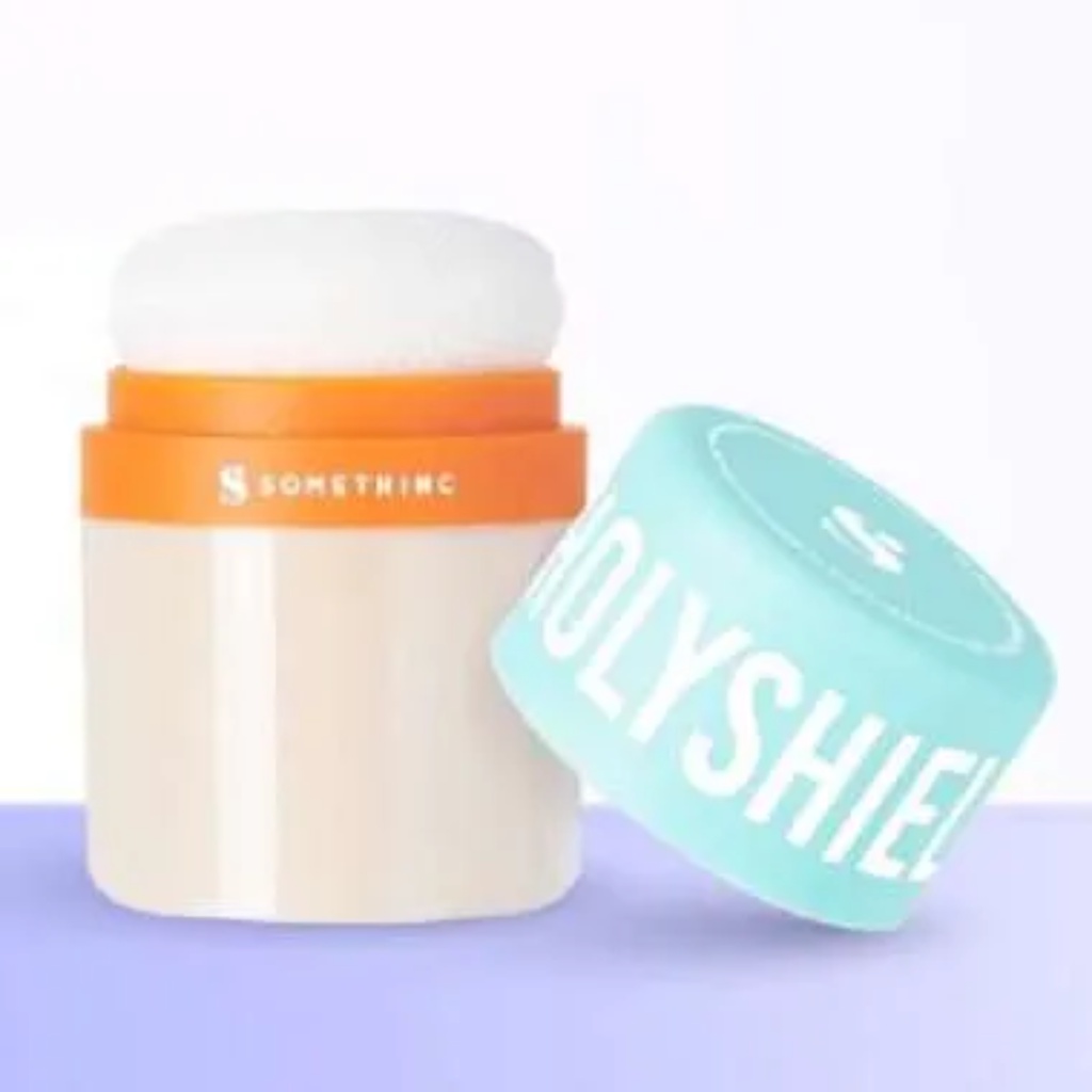 SOMETHINC HOLYSHIELD  NO SERUM MINERAL BLUR TRANSLUCENT LOOSE POWDER SPF 39 PA ++++ 11G