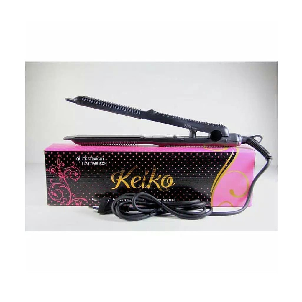 Catokan Rambut 2in1 Catokan Amara Professional Catokan Techno Keiko Catok Lurus Ikal Keriting