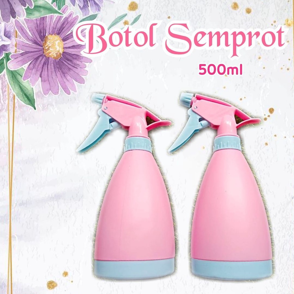 (JC) botol spray semprotan tanaman serba guna//blue hous