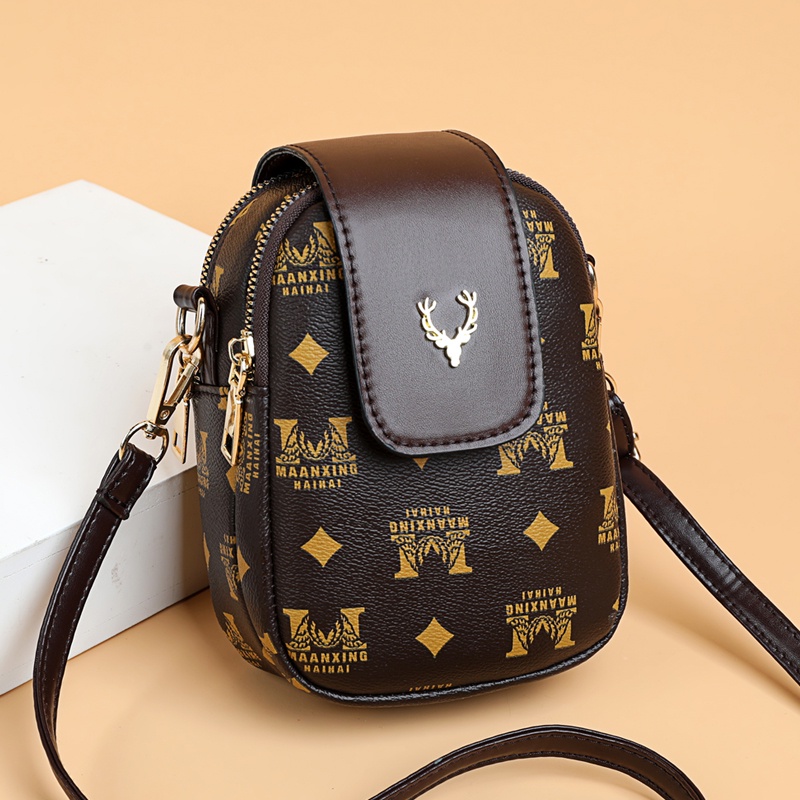 AND / COD / Tas Korea Selempang Wanita Elegant Import Sling Bag Hp Kecil Crossbody Fashion T229