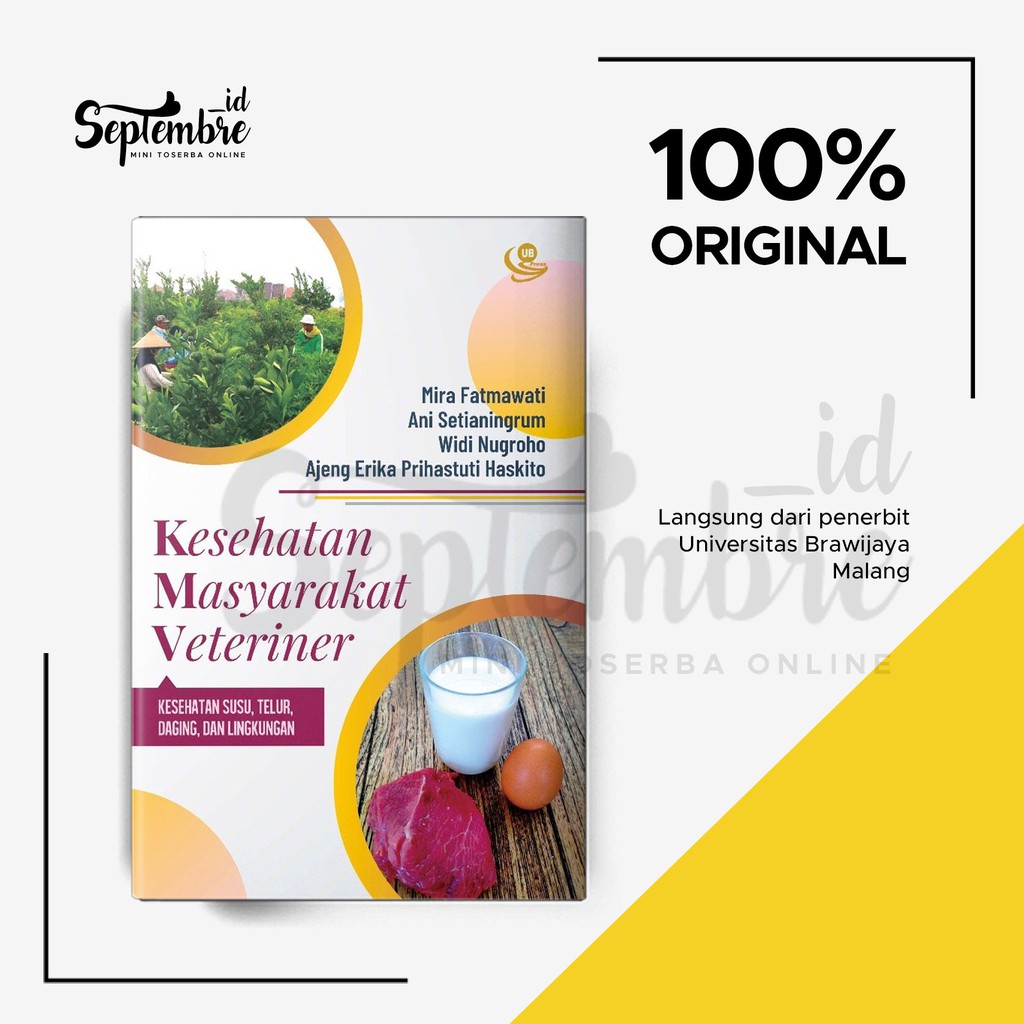 Buku Original Kesehatan Masyarakat Veteriner